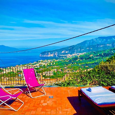 Villa Seaview Península Sorrentina Exterior foto
