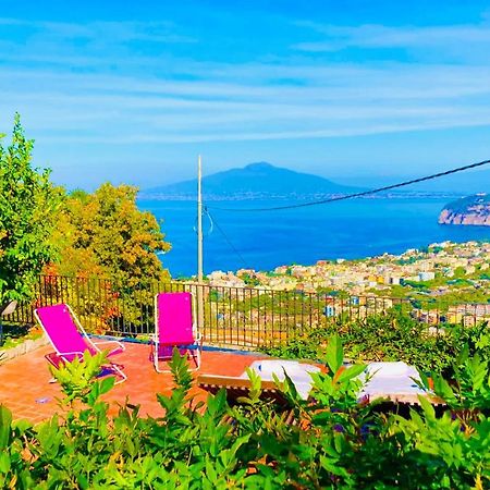 Villa Seaview Península Sorrentina Exterior foto