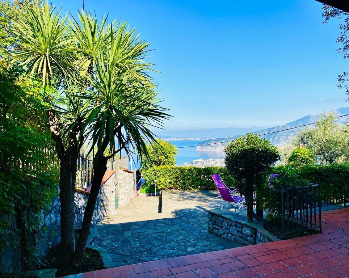 Villa Seaview Península Sorrentina Exterior foto