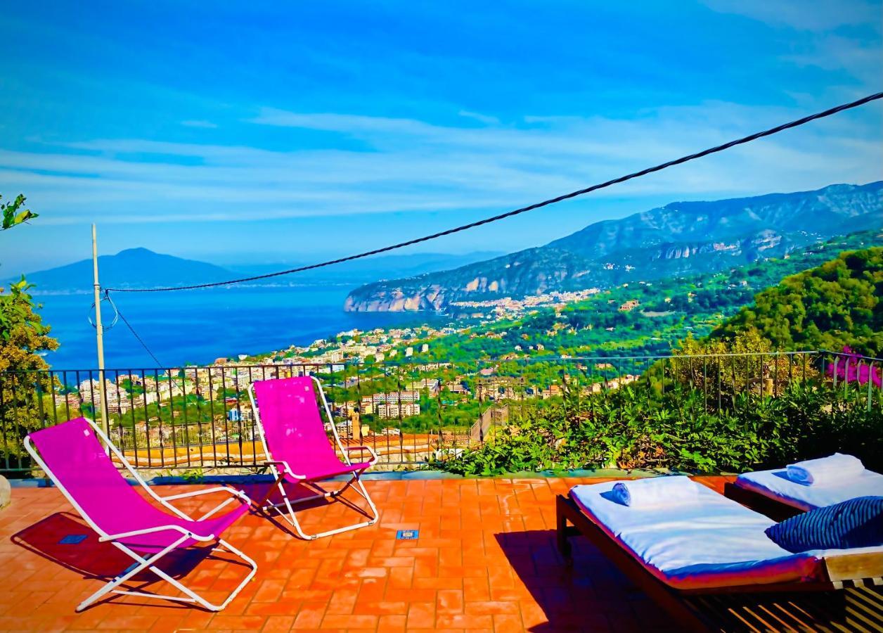 Villa Seaview Península Sorrentina Exterior foto