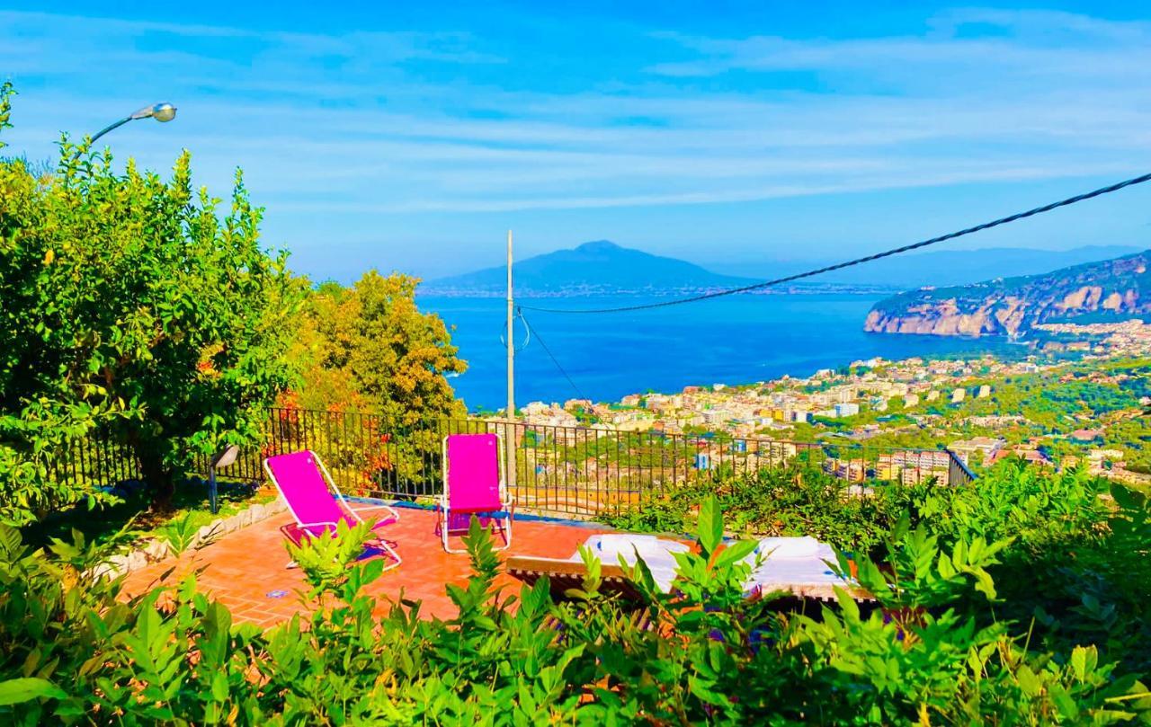 Villa Seaview Península Sorrentina Exterior foto